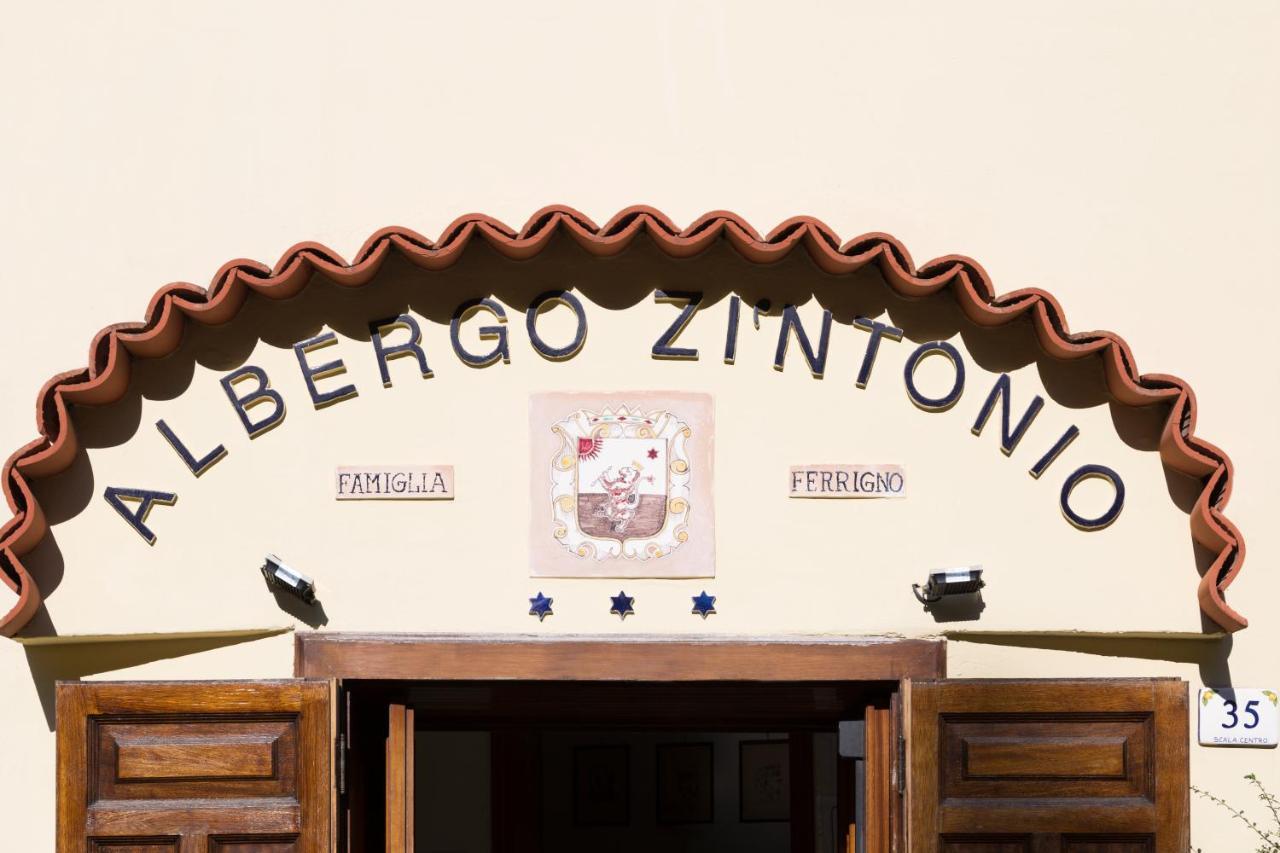 סקאלה Hotel Zi'Ntonio מראה חיצוני תמונה