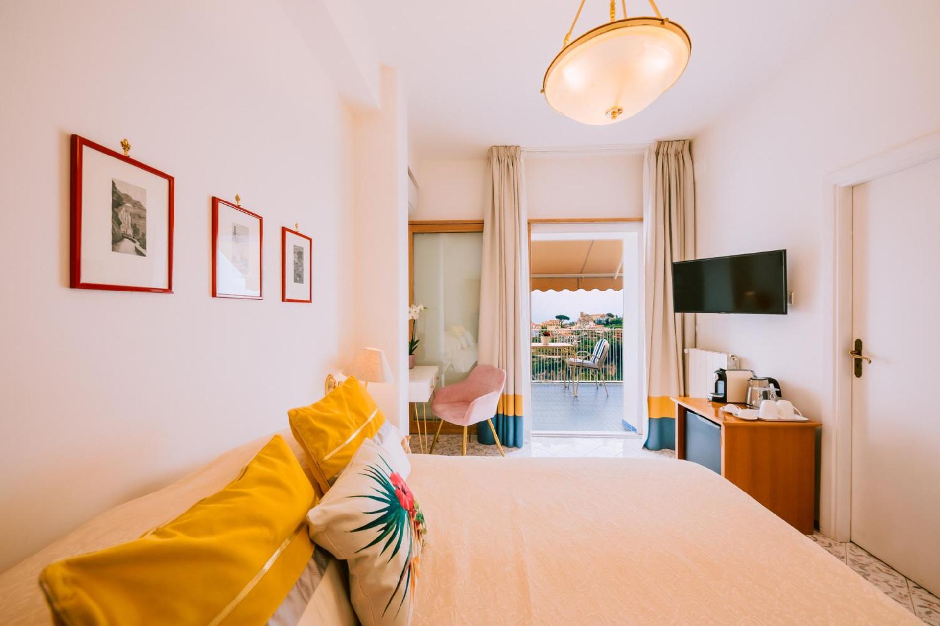 סקאלה Hotel Zi'Ntonio מראה חיצוני תמונה