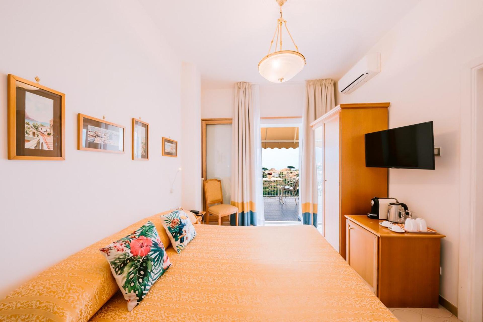 סקאלה Hotel Zi'Ntonio מראה חיצוני תמונה