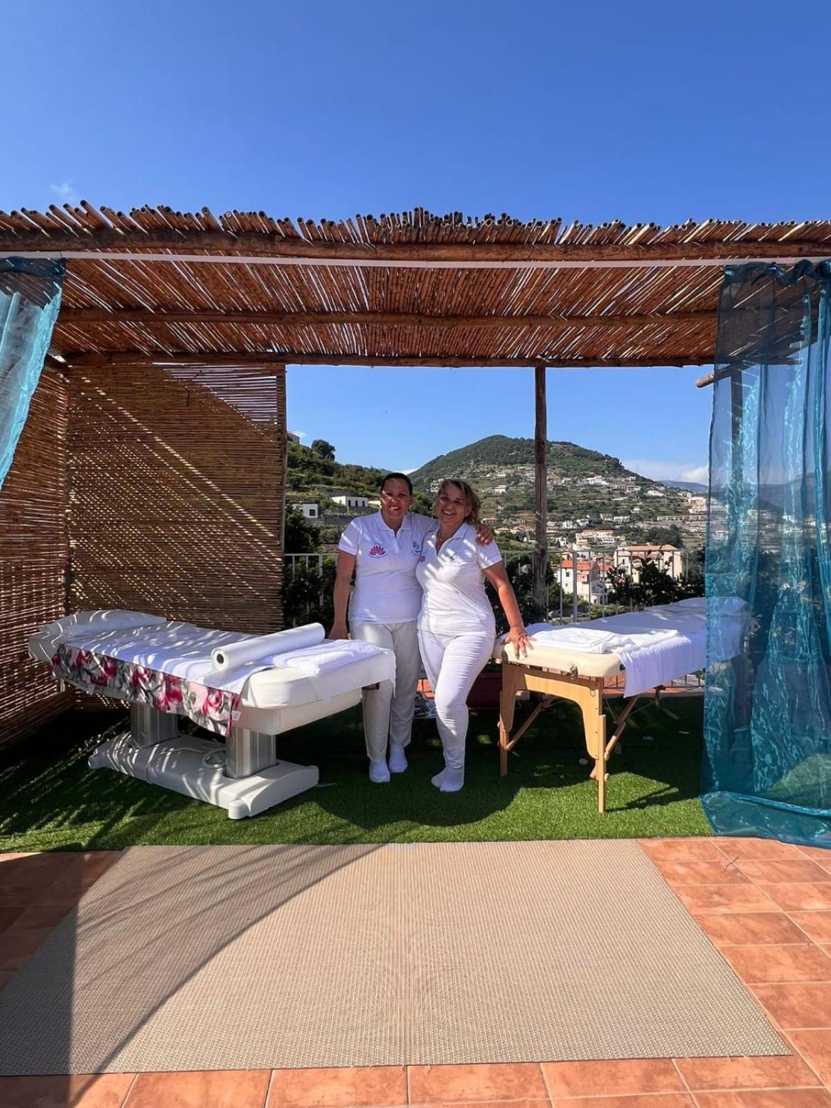 סקאלה Hotel Zi'Ntonio מראה חיצוני תמונה